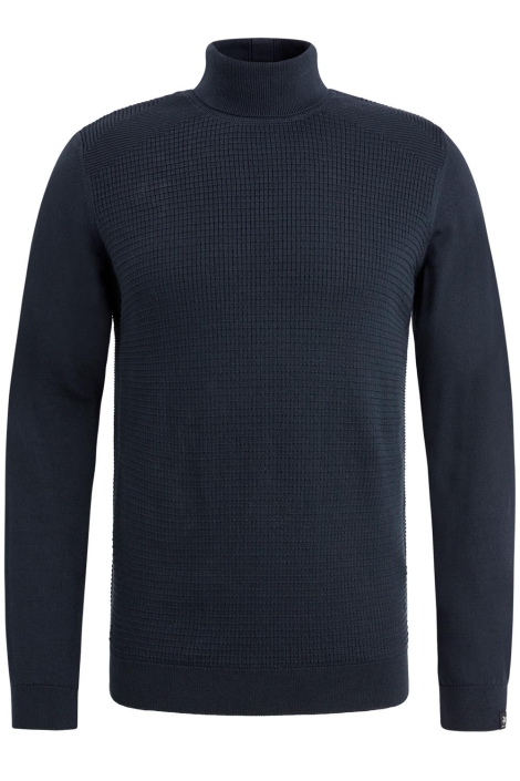 Vanguard roll neck pima cotton